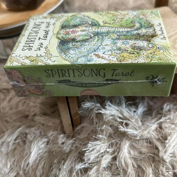 Spiritsong Tarot by Paulina Fae 2017 Factory Sealed - Picture 6 of 13